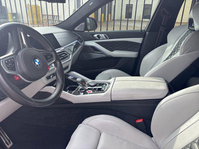 used 2021 BMW X6 M car, priced at $71,780