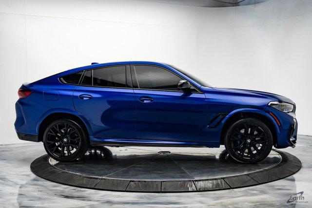 used 2021 BMW X6 M car, priced at $69,965