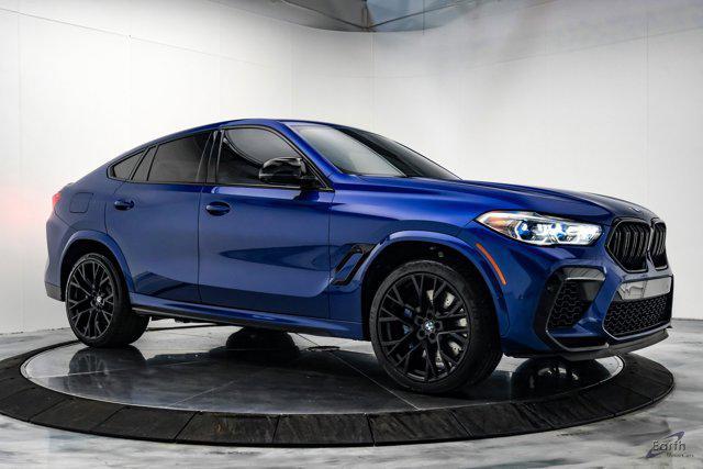 used 2021 BMW X6 M car, priced at $69,965