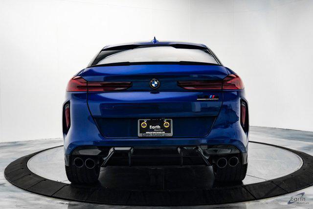 used 2021 BMW X6 M car, priced at $69,965