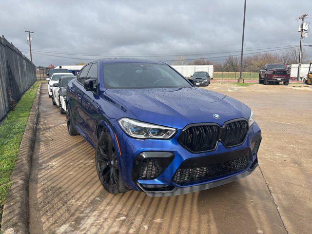 used 2021 BMW X6 M car, priced at $71,780