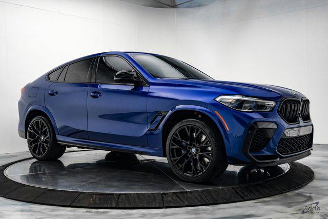 used 2021 BMW X6 M car, priced at $69,965