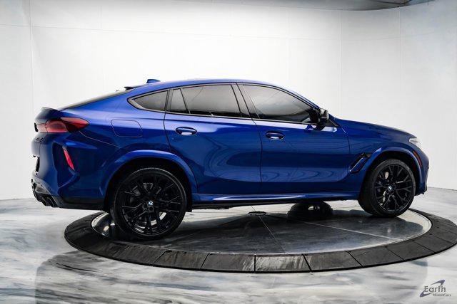 used 2021 BMW X6 M car, priced at $69,965