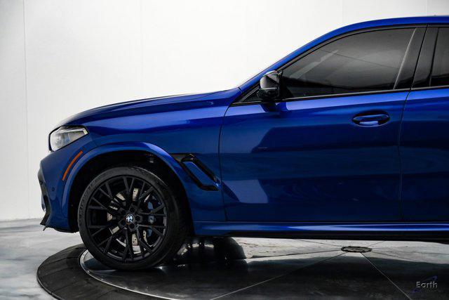 used 2021 BMW X6 M car, priced at $69,965