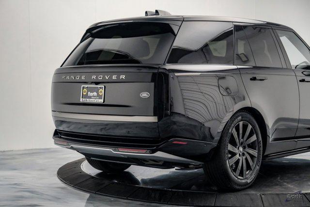 used 2023 Land Rover Range Rover car, priced at $125,788