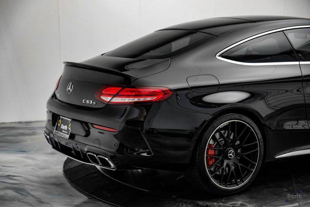 used 2020 Mercedes-Benz AMG C 63 car, priced at $60,993