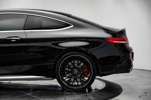used 2020 Mercedes-Benz AMG C 63 car, priced at $60,993