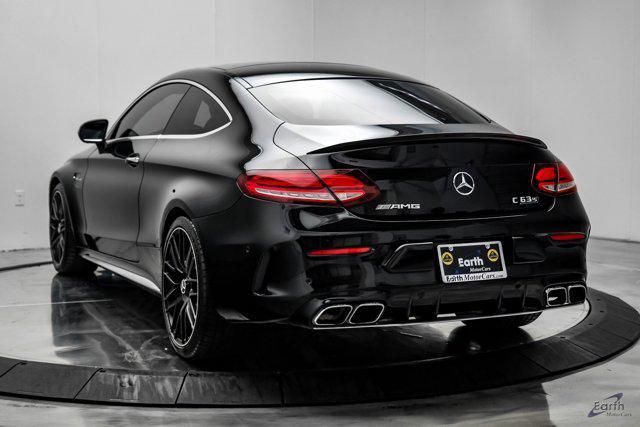 used 2020 Mercedes-Benz AMG C 63 car, priced at $60,993