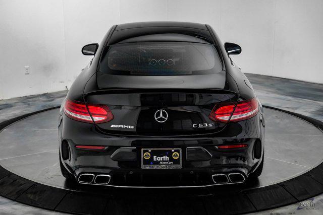 used 2020 Mercedes-Benz AMG C 63 car, priced at $60,993