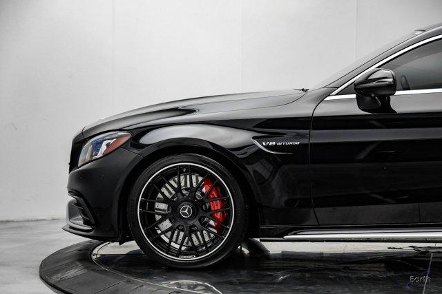 used 2020 Mercedes-Benz AMG C 63 car, priced at $60,993
