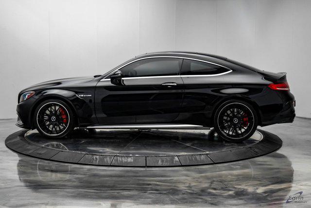used 2020 Mercedes-Benz AMG C 63 car, priced at $60,993