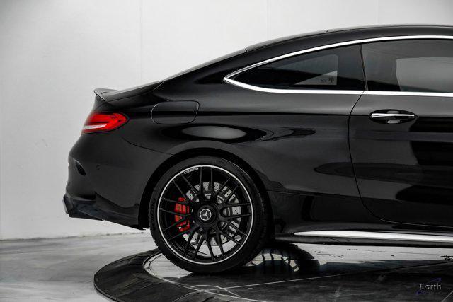 used 2020 Mercedes-Benz AMG C 63 car, priced at $60,993