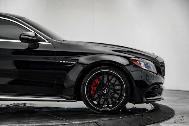 used 2020 Mercedes-Benz AMG C 63 car, priced at $60,993