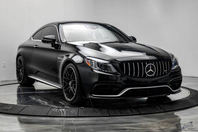 used 2020 Mercedes-Benz AMG C 63 car, priced at $60,993