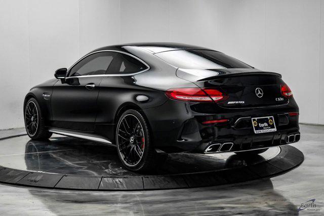 used 2020 Mercedes-Benz AMG C 63 car, priced at $60,993