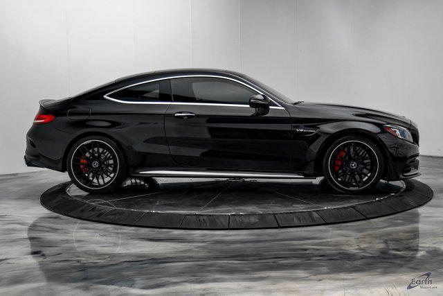 used 2020 Mercedes-Benz AMG C 63 car, priced at $60,993