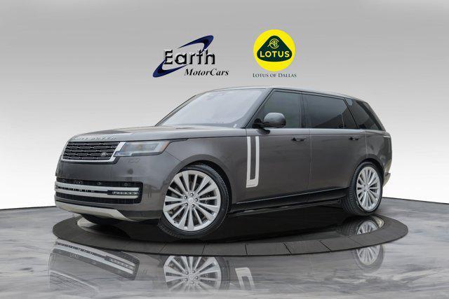 used 2022 Land Rover Range Rover car, priced at $139,879