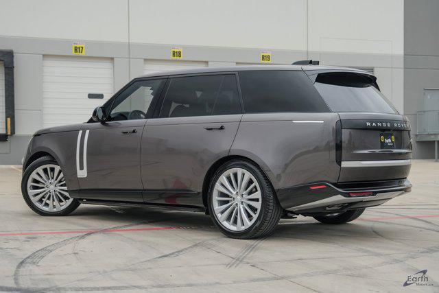 used 2022 Land Rover Range Rover car, priced at $134,990