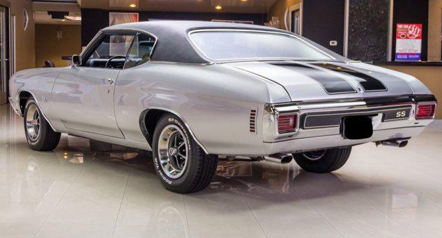 used 1970 Chevrolet Chevelle car, priced at $112,900