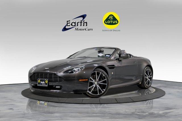 used 2011 Aston Martin V8 Vantage car, priced at $63,749