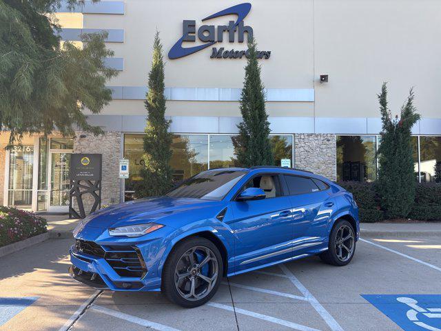 used 2019 Lamborghini Urus car, priced at $169,990