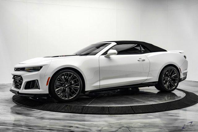 used 2021 Chevrolet Camaro car, priced at $72,680