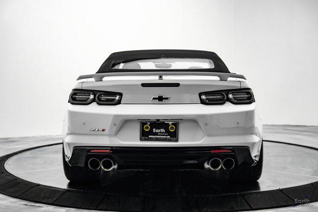 used 2021 Chevrolet Camaro car, priced at $72,680