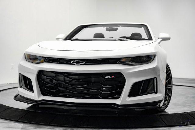 used 2021 Chevrolet Camaro car, priced at $72,680