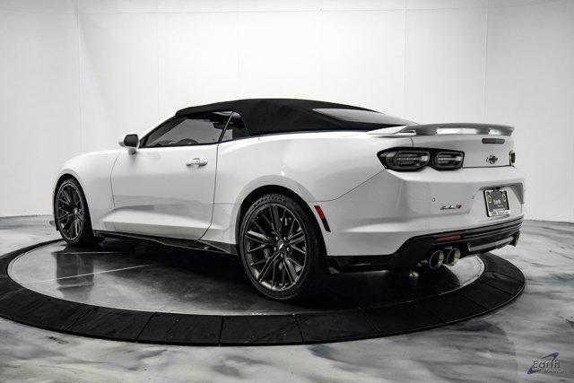 used 2021 Chevrolet Camaro car, priced at $72,680