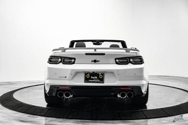 used 2021 Chevrolet Camaro car, priced at $72,680