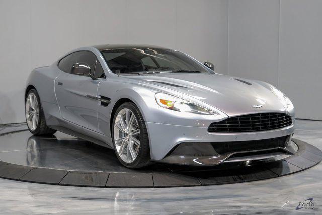 used 2014 Aston Martin Vanquish car, priced at $98,900