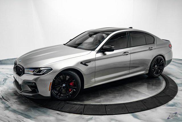 used 2021 BMW M5 car, priced at $90,777