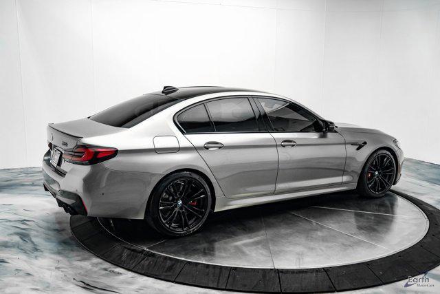 used 2021 BMW M5 car, priced at $90,777