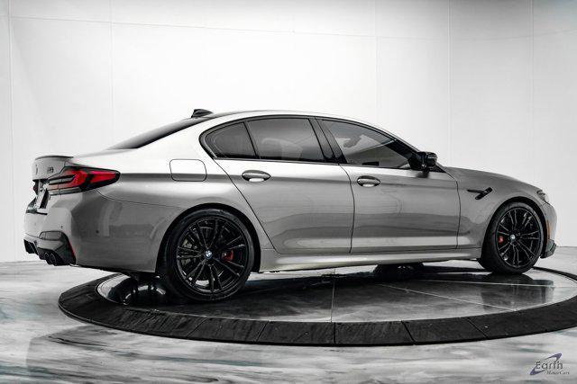 used 2021 BMW M5 car, priced at $90,777