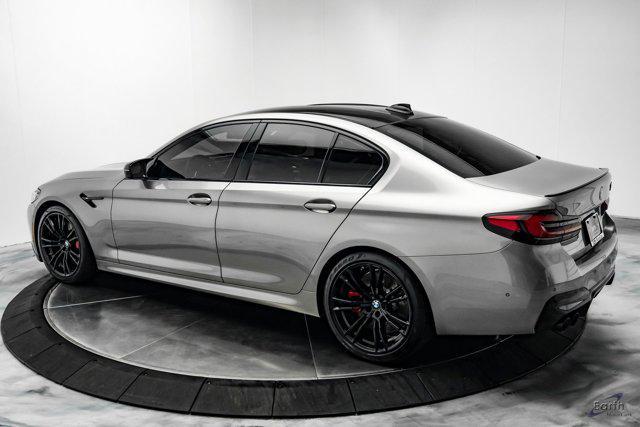 used 2021 BMW M5 car, priced at $90,777