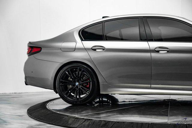 used 2021 BMW M5 car, priced at $90,777