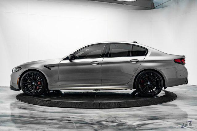 used 2021 BMW M5 car, priced at $90,777