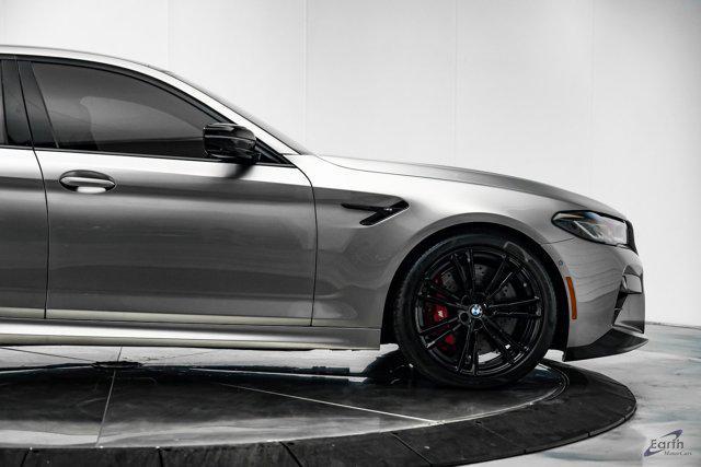 used 2021 BMW M5 car, priced at $90,777