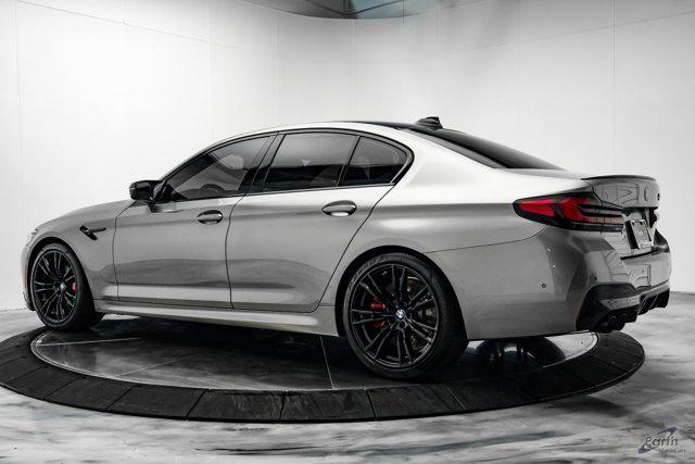 used 2021 BMW M5 car, priced at $90,777