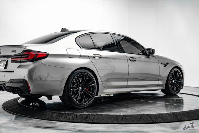 used 2021 BMW M5 car, priced at $90,777