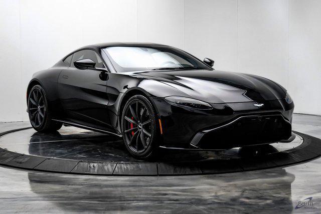 used 2019 Aston Martin Vantage car, priced at $92,900