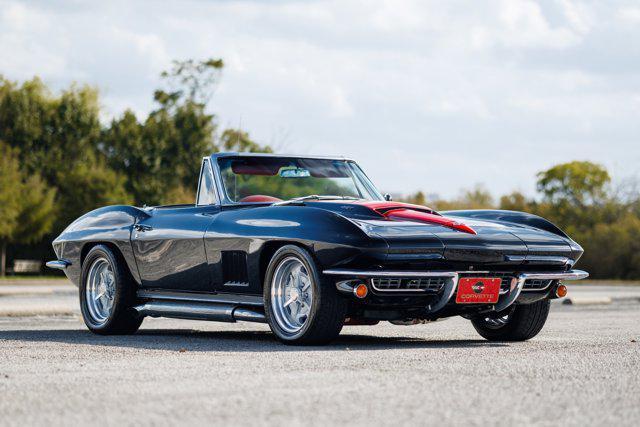 used 1967 Chevrolet Corvette car, priced at $125,900