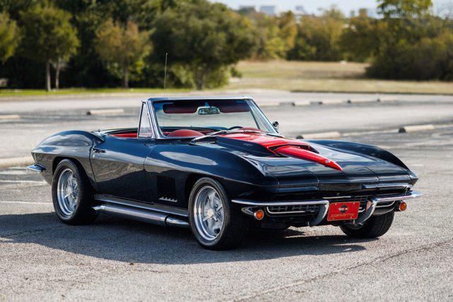 used 1967 Chevrolet Corvette car, priced at $125,900