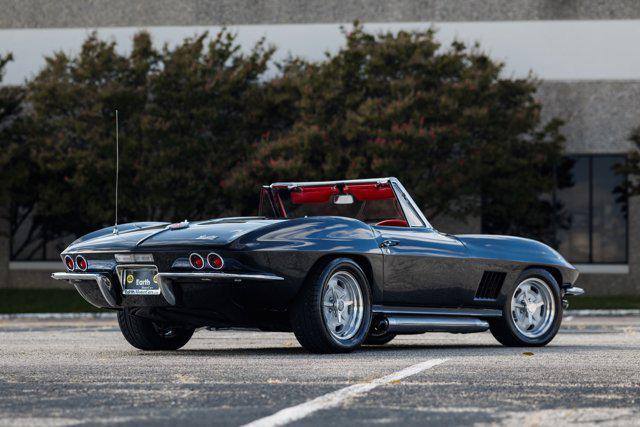 used 1967 Chevrolet Corvette car, priced at $125,900