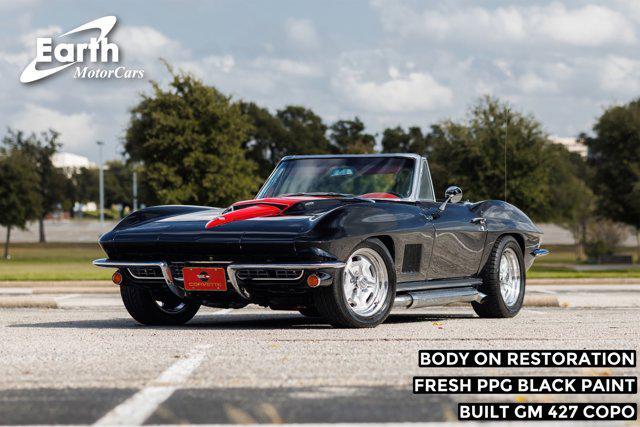 used 1967 Chevrolet Corvette car, priced at $118,900