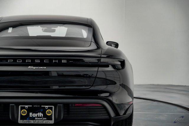 used 2021 Porsche Taycan car, priced at $58,464