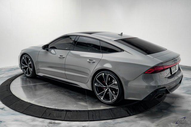 used 2023 Audi RS 7 car, priced at $112,790