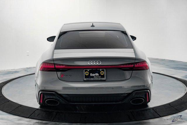 used 2023 Audi RS 7 car, priced at $112,790