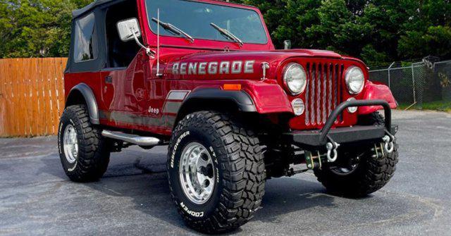 used 1983 Jeep CJ-7 car, priced at $54,900