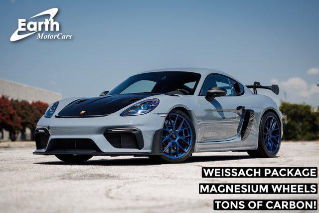 used 2023 Porsche 718 Cayman car, priced at $229,890